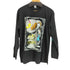 フルーツオブザルーム FRUIT OF THE LOOM 両面プリント L/S Tシャツ WONDERLAND メンズ import:L