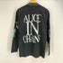 フルーツオブザルーム FRUIT OF THE LOOM 両面プリント L/S Tシャツ WONDERLAND メンズ import:L