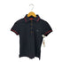 ヴィヴィアンウエストウッドレッドレーベル Vivienne Westwood RED LABEL ロゴ刺繍 S/S ポロシャツ レディース import:XS