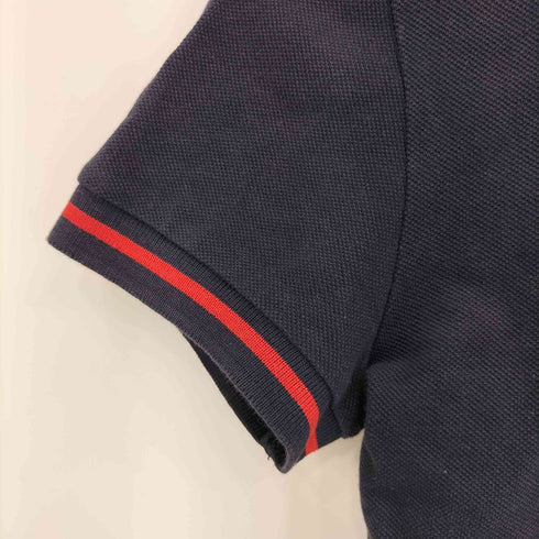 ヴィヴィアンウエストウッドレッドレーベル Vivienne Westwood RED LABEL ロゴ刺繍 S/S ポロシャツ レディース import:XS