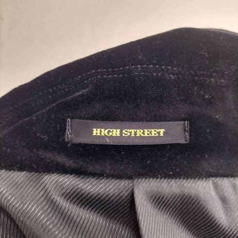 ハイストリート HIGH STREET ベロアトレンチコート メンズ JPN:M
