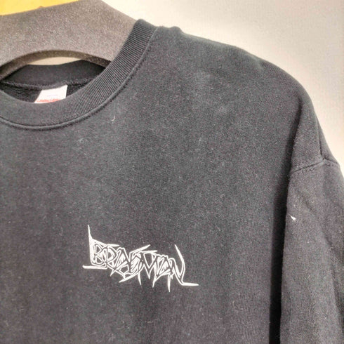 ユナイテッドアスレ UNITED ATHLE 両面プリント S/S クルーネックスウェット メンズ JPN:XL