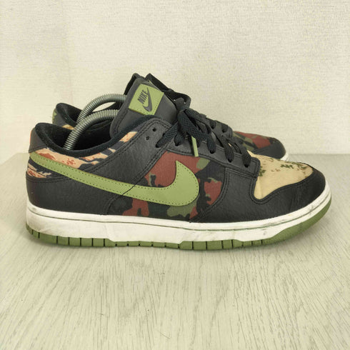 ナイキ NIKE Dunk Low SE Black Multi Camo メンズ JPN:27.5