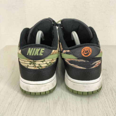 ナイキ NIKE Dunk Low SE Black Multi Camo メンズ JPN:27.5