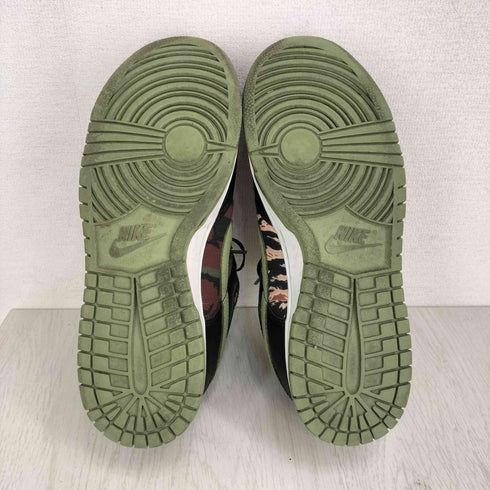 ナイキ NIKE Dunk Low SE Black Multi Camo メンズ JPN:27.5