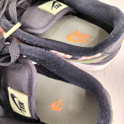 ナイキ NIKE Dunk Low SE Black Multi Camo メンズ JPN:27.5
