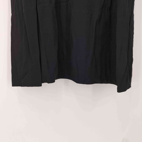 マルニ MARNI レーヨン100 フリルスリーブ バックジップ ワンピース レディース EUR:40