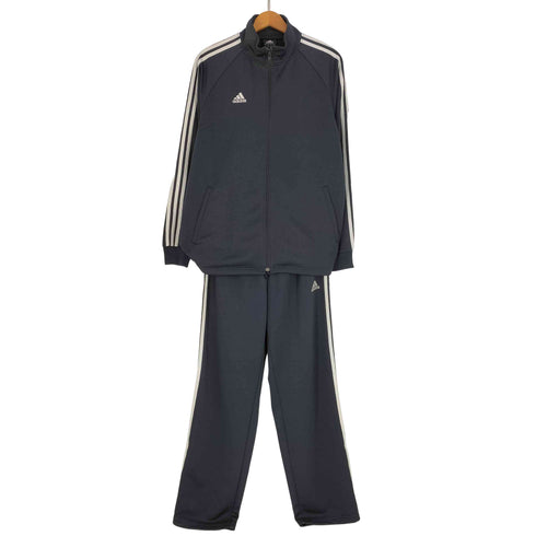 アディダス adidas スリーストライプ トラックジャケット&パンツ セットアップ メンズ 上下L