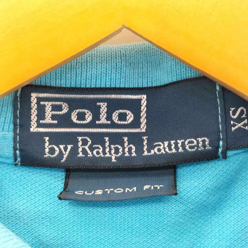 ポロバイラルフローレン Polo by RALPH LAUREN ポニー刺繍 S/S ポロシャツ レディース import:XS