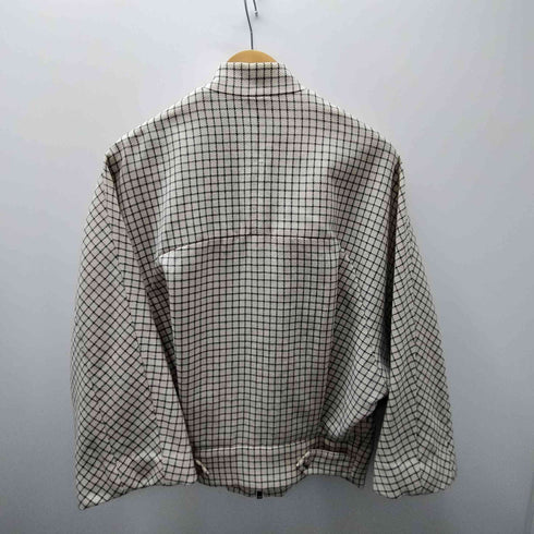 クロエ Chloe 12AW VIRGIN WOOL バージンウール チェック フラップ ジャケット レディース 92L