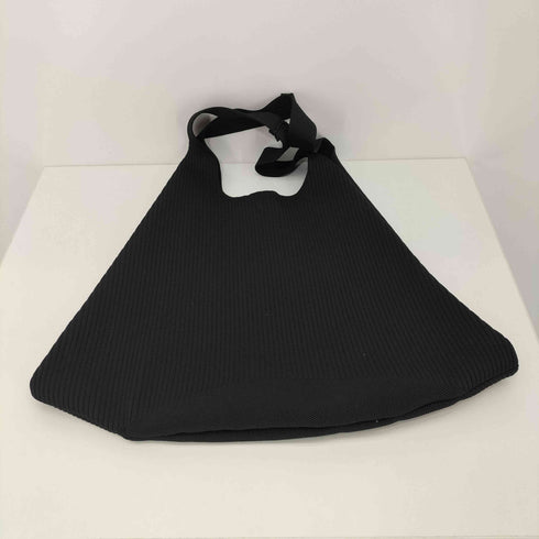 ザラ ZARA リブ ファブリック トートバッグ レディース