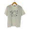 withsome フロントプリント クルーネック半袖Tシャツ レディース import:M