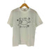 withsome フロントプリント クルーネック半袖Tシャツ レディース import:M