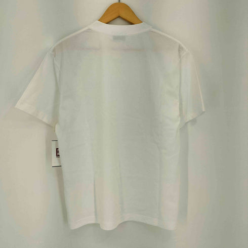 withsome フロントプリント クルーネック半袖Tシャツ レディース import:M