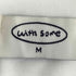 withsome フロントプリント クルーネック半袖Tシャツ レディース import:M