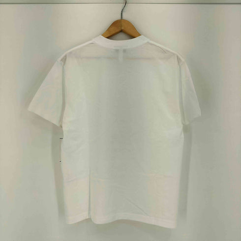 withsome フロントプリント クルーネック半袖Tシャツ レディース import:M