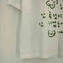 withsome フロントプリント クルーネック半袖Tシャツ レディース import:M