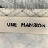 ユヌマンション UNE MANSION 26ss ラブリーフロントリボンチェックブラウスカットソー レディース FREE