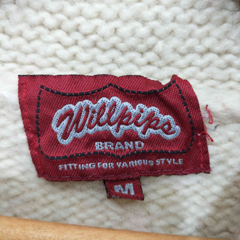 ウィルピプス Willpips ファイヤーパターン カウチンニット レディース import:M