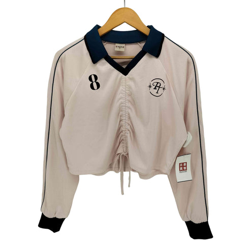 サムシング SOMETHING Pos Tokyo 24SS Front Gather Sporty Tops フロントギャザー スポーティトップス レディース JPN:M