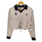 サムシング SOMETHING Pos Tokyo 24SS Front Gather Sporty Tops フロントギャザー スポーティトップス レディース JPN:M