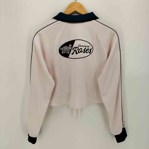 サムシング SOMETHING Pos Tokyo 24SS Front Gather Sporty Tops フロントギャザー スポーティトップス レディース JPN:M