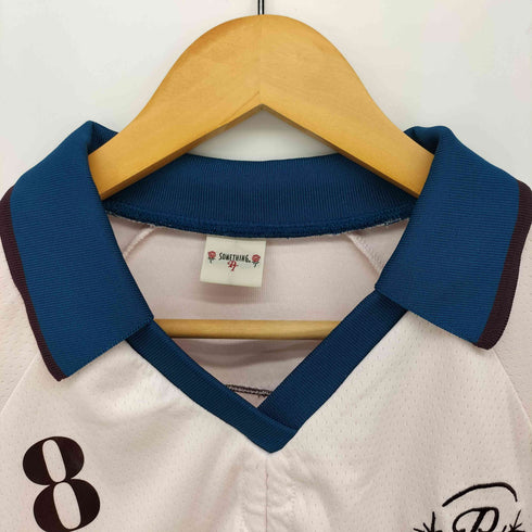 サムシング SOMETHING Pos Tokyo 24SS Front Gather Sporty Tops フロントギャザー スポーティトップス レディース JPN:M