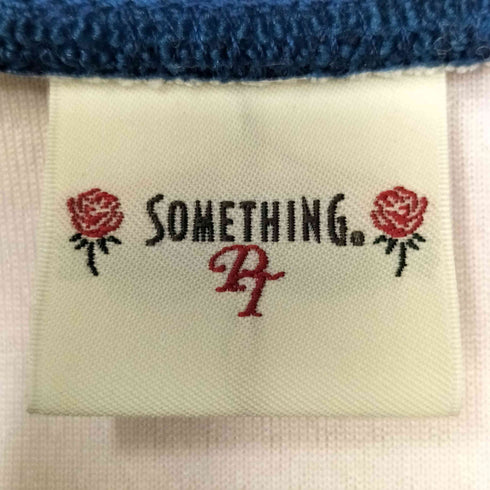 サムシング SOMETHING Pos Tokyo 24SS Front Gather Sporty Tops フロントギャザー スポーティトップス レディース JPN:M