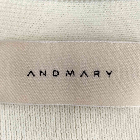 アンドマリー AND MARY Missy pleats tops レディース FREE