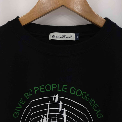 アンダーカバー UNDERCOVER フロント グラフィックプリント コットンTシャツ カットソー メンズ 5