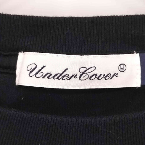 アンダーカバー UNDERCOVER フロント グラフィックプリント コットンTシャツ カットソー メンズ 5