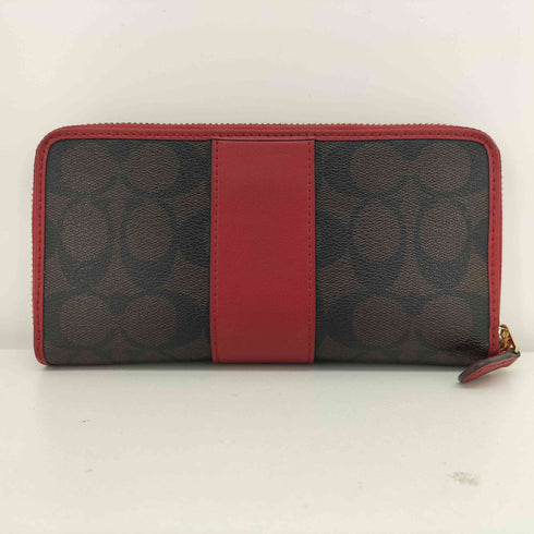 コーチ COACH シグネチャー ラウンドファスナー 長財布 レディース ONE SIZE
