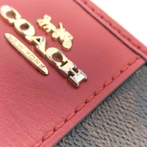 コーチ COACH シグネチャー ラウンドファスナー 長財布 レディース ONE SIZE