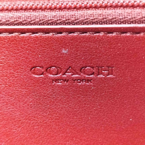 コーチ COACH シグネチャー ラウンドファスナー 長財布 レディース ONE SIZE