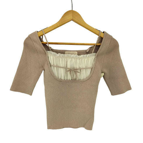 アンドマリー AND MARY Mew frill tops レディース FREE