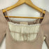 アンドマリー AND MARY Mew frill tops レディース FREE