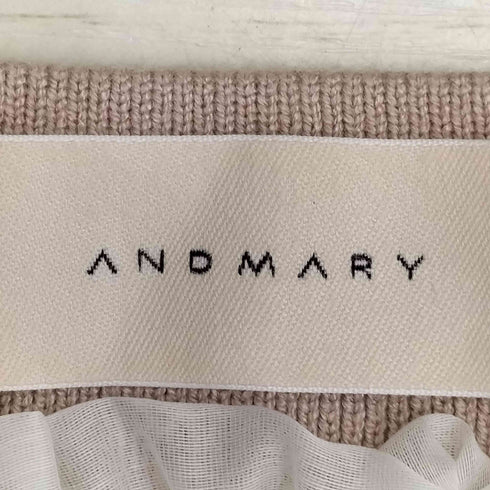 アンドマリー AND MARY Mew frill tops レディース FREE