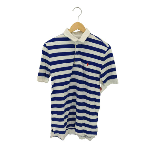 ポロバイラルフローレン Polo by RALPH LAUREN 90s ポニー刺繍 ラガーシャツ レディース import:L