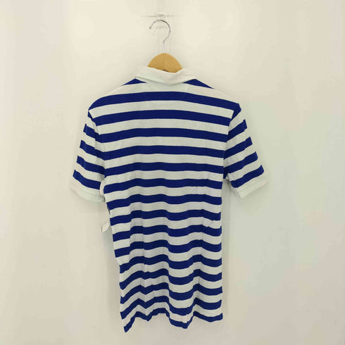 ポロバイラルフローレン Polo by RALPH LAUREN 90s ポニー刺繍 ラガーシャツ レディース import:L