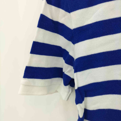 ポロバイラルフローレン Polo by RALPH LAUREN 90s ポニー刺繍 ラガーシャツ レディース import:L