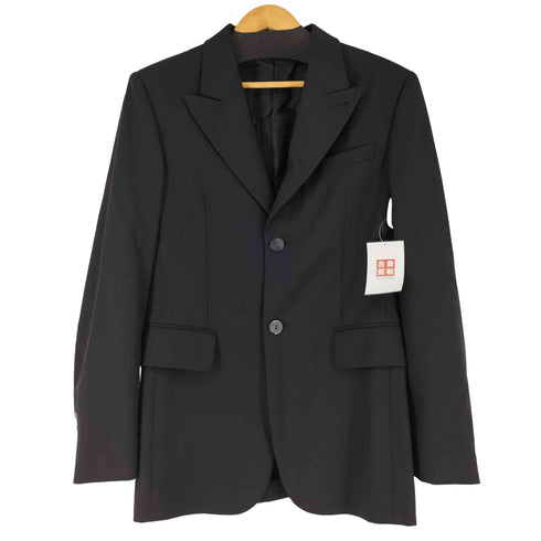 ジャンポールゴルチエオム Jean Paul GAULTIER HOMME ウール 2B テーラードジャケット メンズ JPN:48