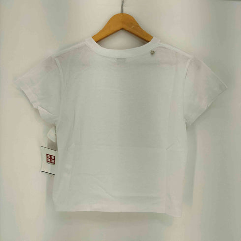 RONRON 25ss SLICED TOMATO CROP T SHIRT WHITE レディース FREE