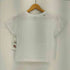 RONRON 25ss SLICED TOMATO CROP T SHIRT WHITE レディース FREE