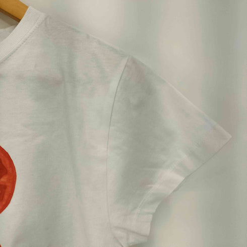 RONRON 25ss SLICED TOMATO CROP T SHIRT WHITE レディース FREE