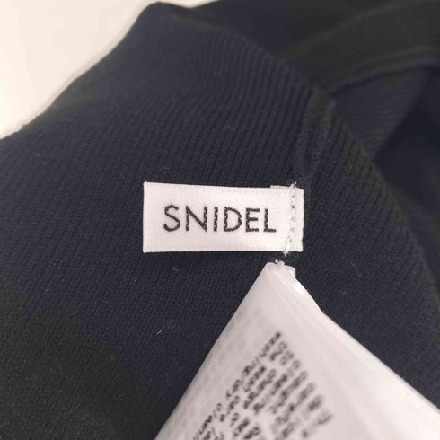 スナイデル snidel エンブロイダリーカラーマーメイドワンピ レディース ONE