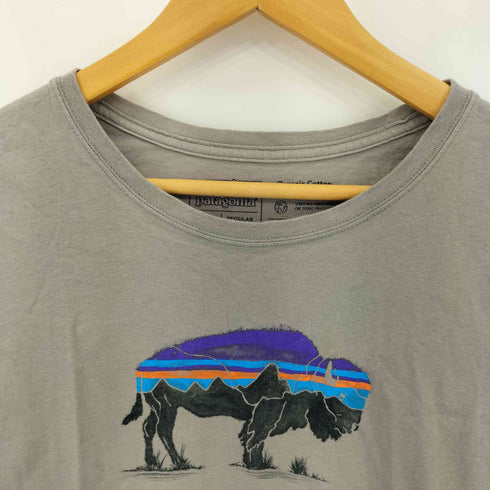 パタゴニア patagonia バッファローレギュラーフィット Tシャツ レディース import:S