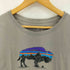 パタゴニア patagonia バッファローレギュラーフィット Tシャツ レディース import:S