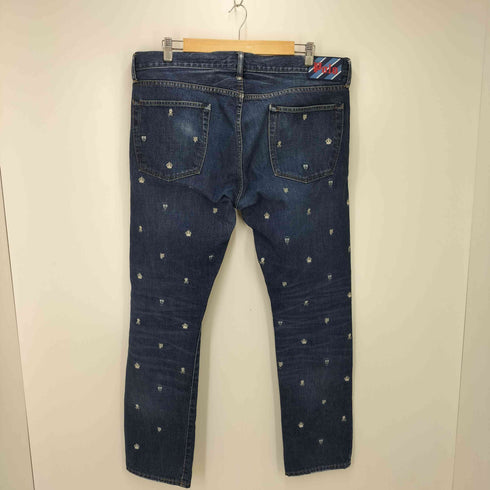 ポロラルフローレン POLO RALPH LAUREN 総柄 デニム メンズ 36/32