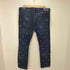 ポロラルフローレン POLO RALPH LAUREN 総柄 デニム メンズ 36/32