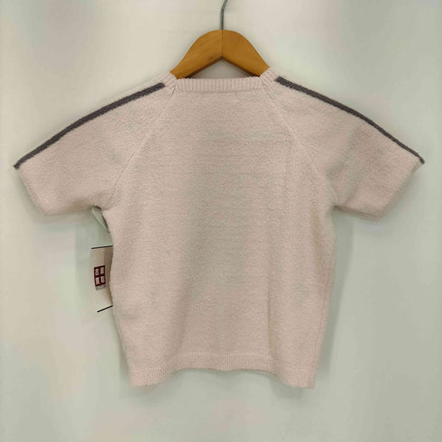 ダーリッチ Darich 25ss ラインパイルニットトップス レディース FREE